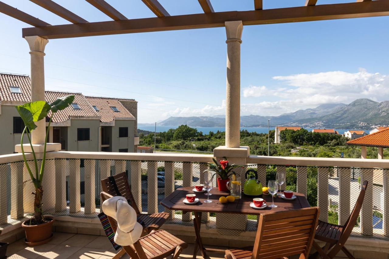 Apartments Veramenta Кавтат Екстериор снимка